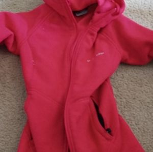 A red hoodie